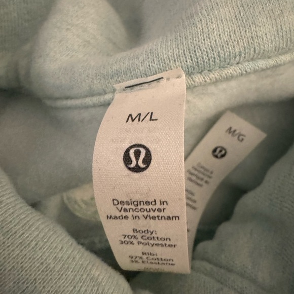 Lululemon Scuba - Picture 2 of 4